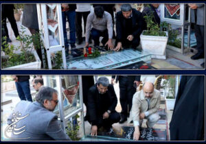 ادای احترام رییس سازمان سینمایی به شهدای تروریستی کرمان