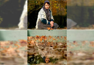 اولین عکس«معجزه پروین» منتشر شد/مارال بنی‌آدم درنقش پروین اعتصامی