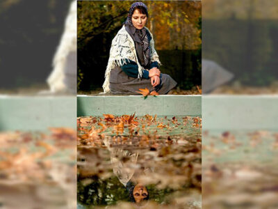 اولین عکس«معجزه پروین» منتشر شد/مارال بنیآدم درنقش پروین اعتصامی