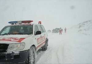 برف و کولاک در ۹ استان/امدادرسانی به حادثه دیدگان