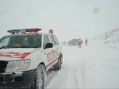 برف و کولاک در ۹ استان/امدادرسانی به حادثه دیدگان