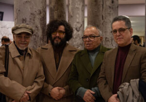 رضا بابک مورد قدردانی قرار گرفت/ سینما خیلی مریض است!