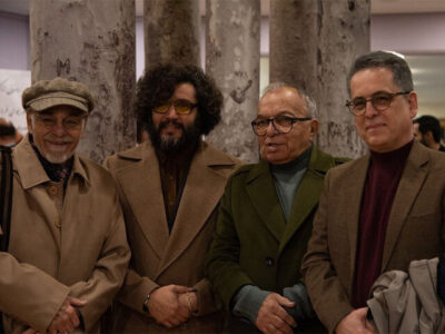 رضا بابک مورد قدردانی قرار گرفت/ سینما خیلی مریض است!