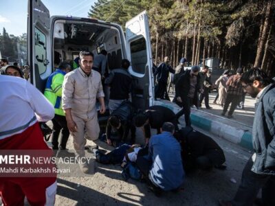 شهادت دومین امدادگر هلال‌احمر در حادثه تروریستی گلزار شهدای کرمان