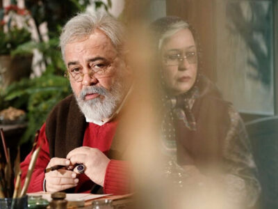 محمدرضا شریفی‌نیا و آزیتا حاجیان در «معجزه پروین»