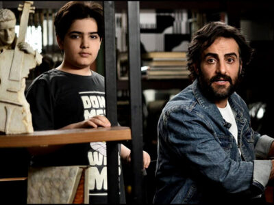 نخستین تیزر فیلم سینمایی «آغوش باز» منتشر شد