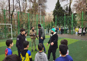 پایان فیلمبرداری فیلم کوتاه «هوای ابری»