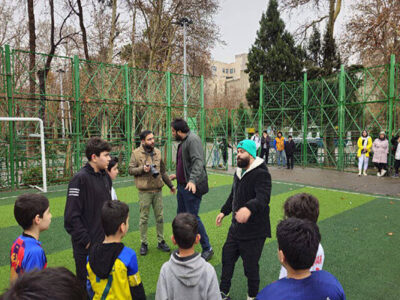 پایان فیلمبرداری فیلم کوتاه «هوای ابری»