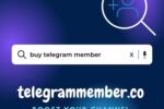 Buy telegram member (real and cheap)