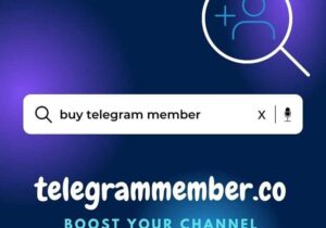 Buy telegram member (real and cheap)
