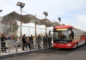 تغییر مسیر خط ۷ اتوبوس‌های تندرو تهران