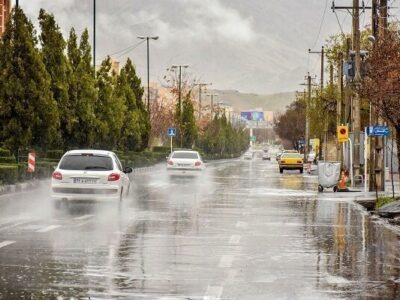 آماده‌باش هلال احمر ۴ استان در پی هشدار سطح نارنجی هواشناسی