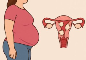 آیا فیبروم باعث چاقی می‌شود؟ بررسی کامل ارتباط فیبروم و افزایش وزن