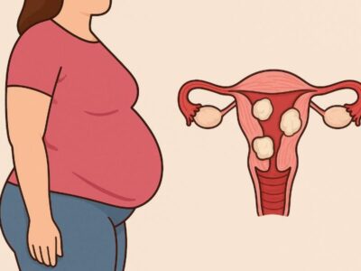 آیا فیبروم باعث چاقی می‌شود؟ بررسی کامل ارتباط فیبروم و افزایش وزن
