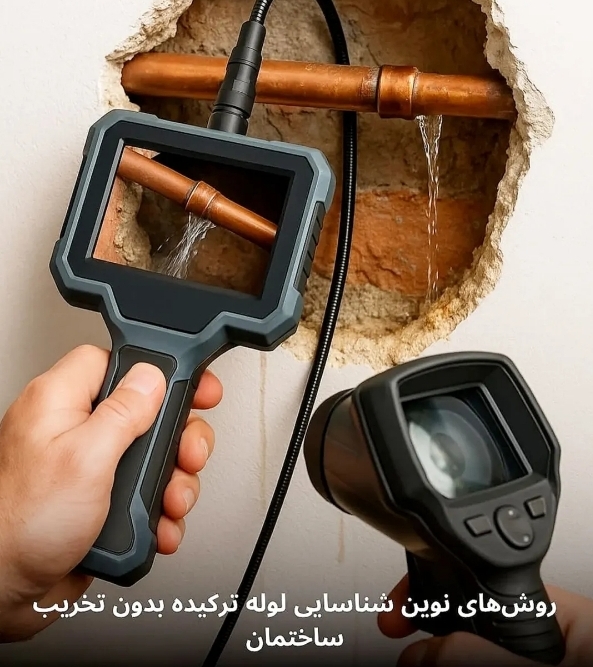 نشت یابی در زنجان
