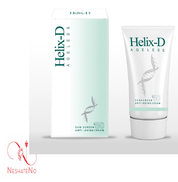 کرم ضد آفتاب و ضد چروک صورت Helix-D