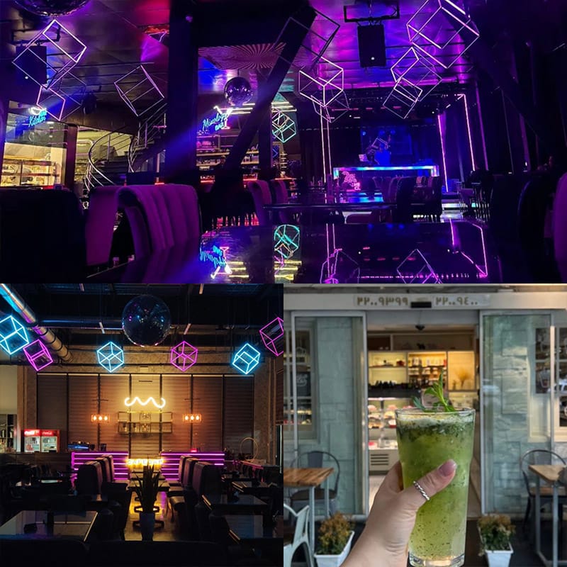 کافه های غرب تهران