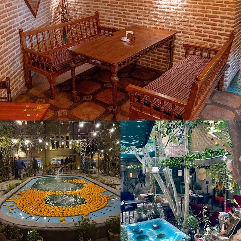 کافه های جنوب تهران