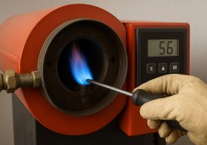 تنظیم صحیح شعله جت هیتر؛ کلید کاهش هزینه و افزایش راندمان حرارتی