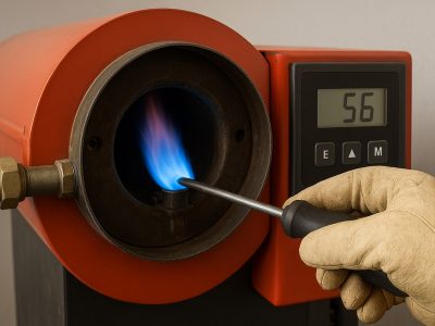 تنظیم صحیح شعله جت هیتر؛ کلید کاهش هزینه و افزایش راندمان حرارتی