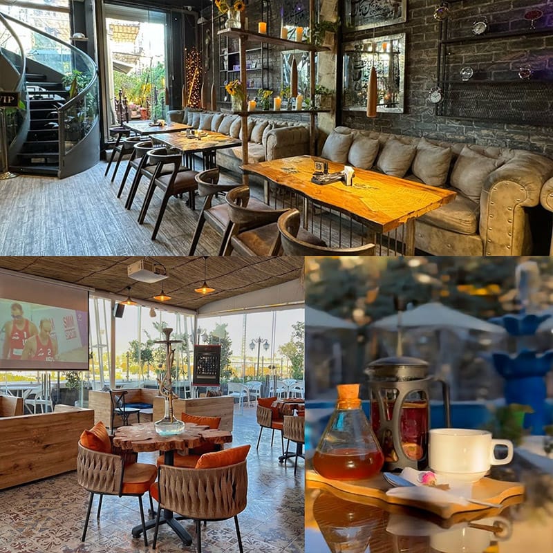 کافه های شمال تهران