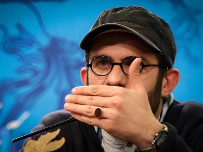 انگشتر مرموز بابک حمیدیان جنجال به پا کرد!