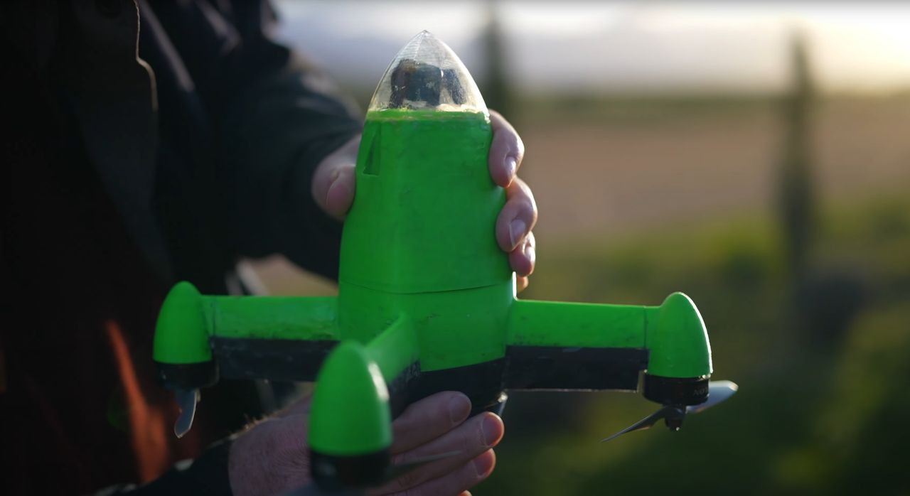 رکورد سریع ترین پهپاد جهان