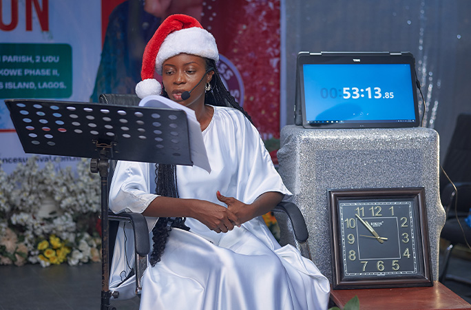 رکورد طولانی ترین کنسرت کریسمسی