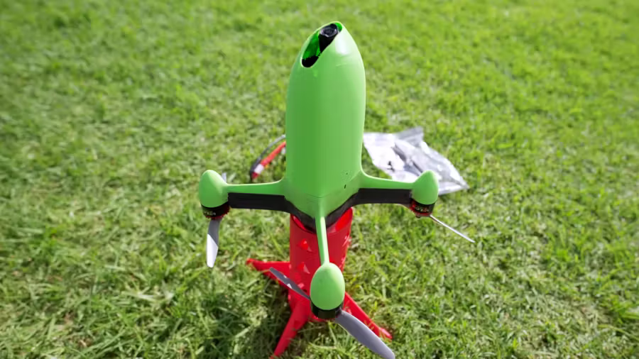 رکورد سریع ترین پهپاد جهان