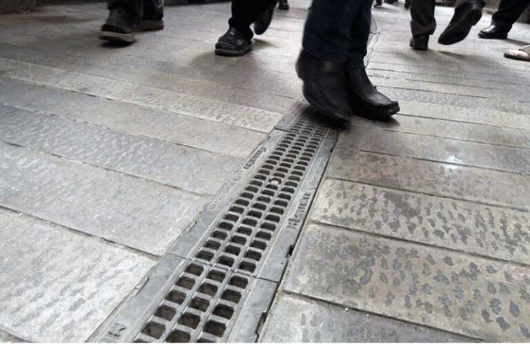 ترنچ پیش ساخته - آرین تکنیک | گاتر | گاتر چدنی | گاتر استخری | گاتر در اصفهان