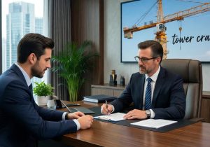 چگونه یک قرارداد خدمات تاورکرین امن و سودمند با پیمانکار ببندیم؟