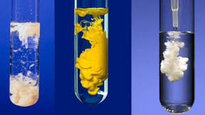 واکنش‌های شیمیایی و تشکیل مواد جدید