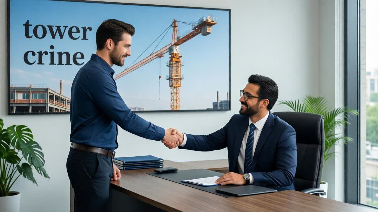 چگونه یک قرارداد خدمات تاورکرین امن و سودمند با پیمانکار ببندیم؟