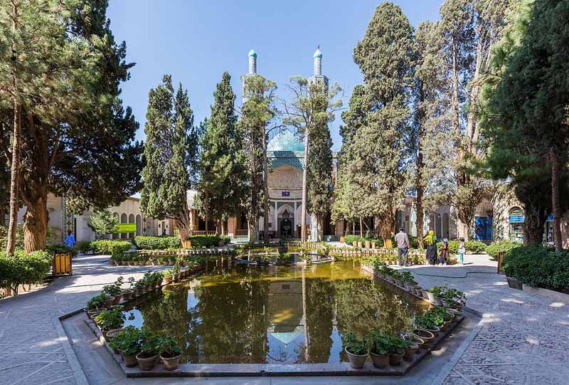 آشنایی با آرامگاه شاه نعمت الله ولی