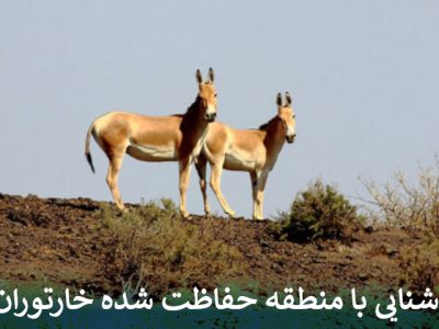 آشنایی با منطقه حفاظت شده خارتوران