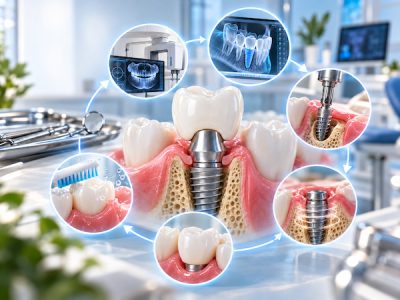 ترس از جراحی ایمپلنت در کرج؛ از بی‌حسی تا روزهای اول درمان چه انتظاری داشته باشیم؟