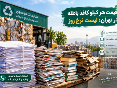 قیمت هر کیلو کاغذ باطله در تهران؛ لیست نرخ روز